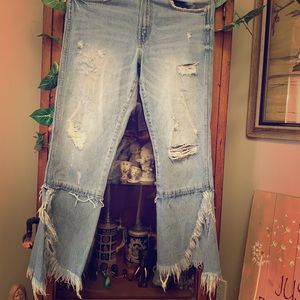 ZARA TRF DENIM IX'D MAKERS Jeans Size 36 USA4